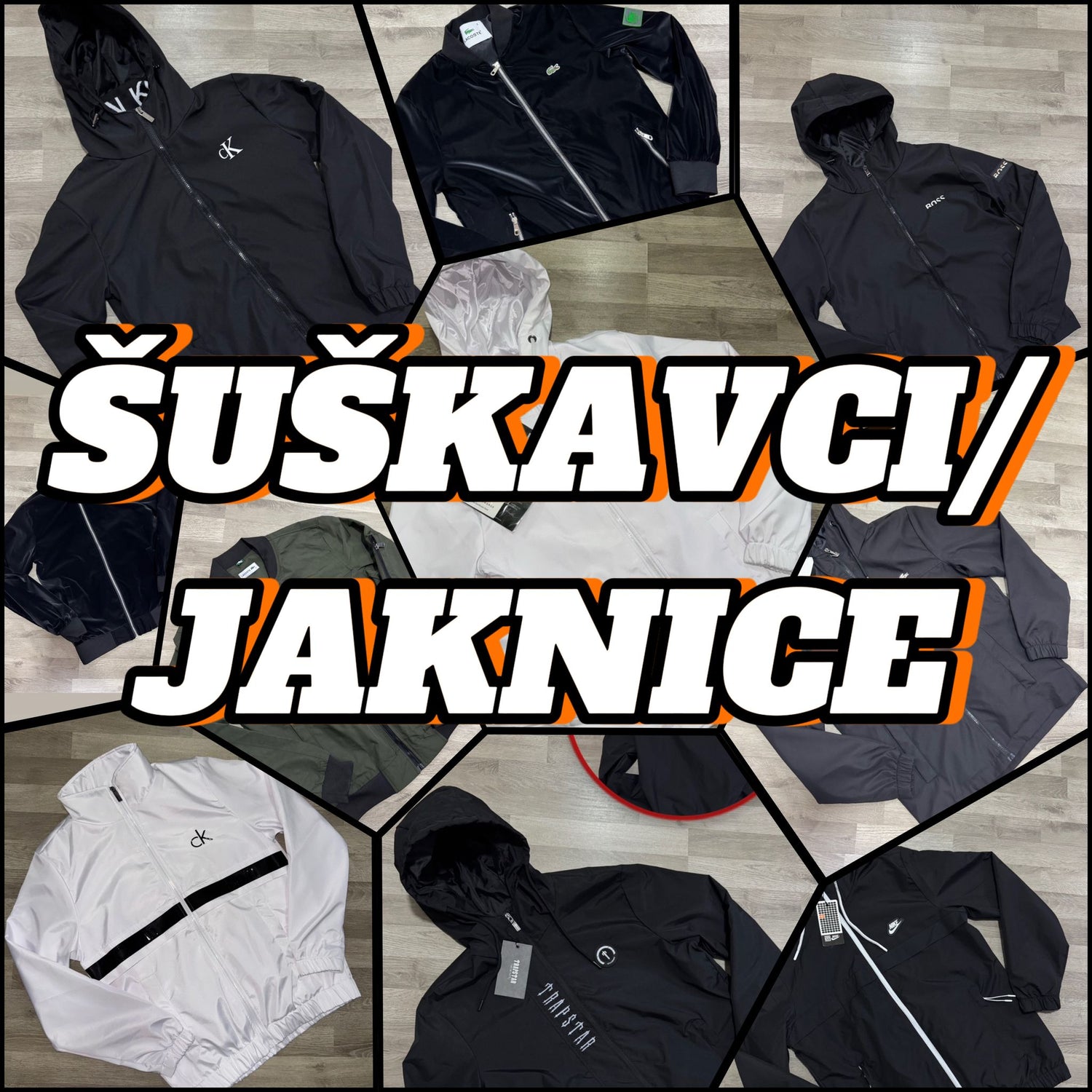 Šuškavci/jaknice