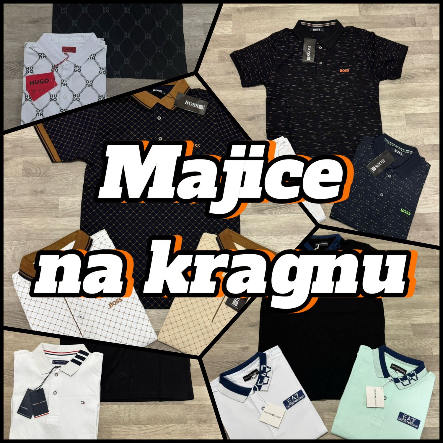 Majice na kragnu