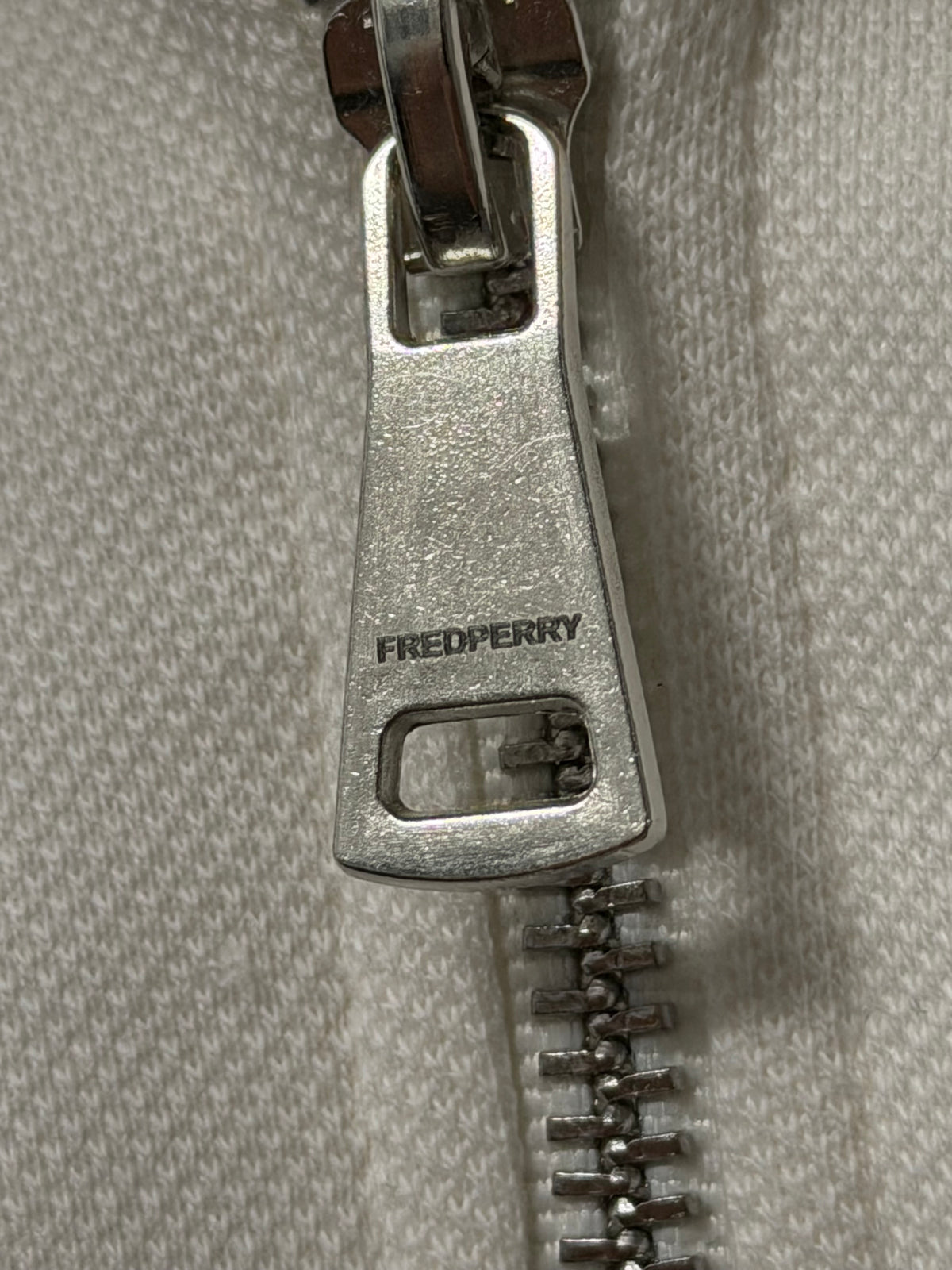 Fred Perry Half-Zip duks