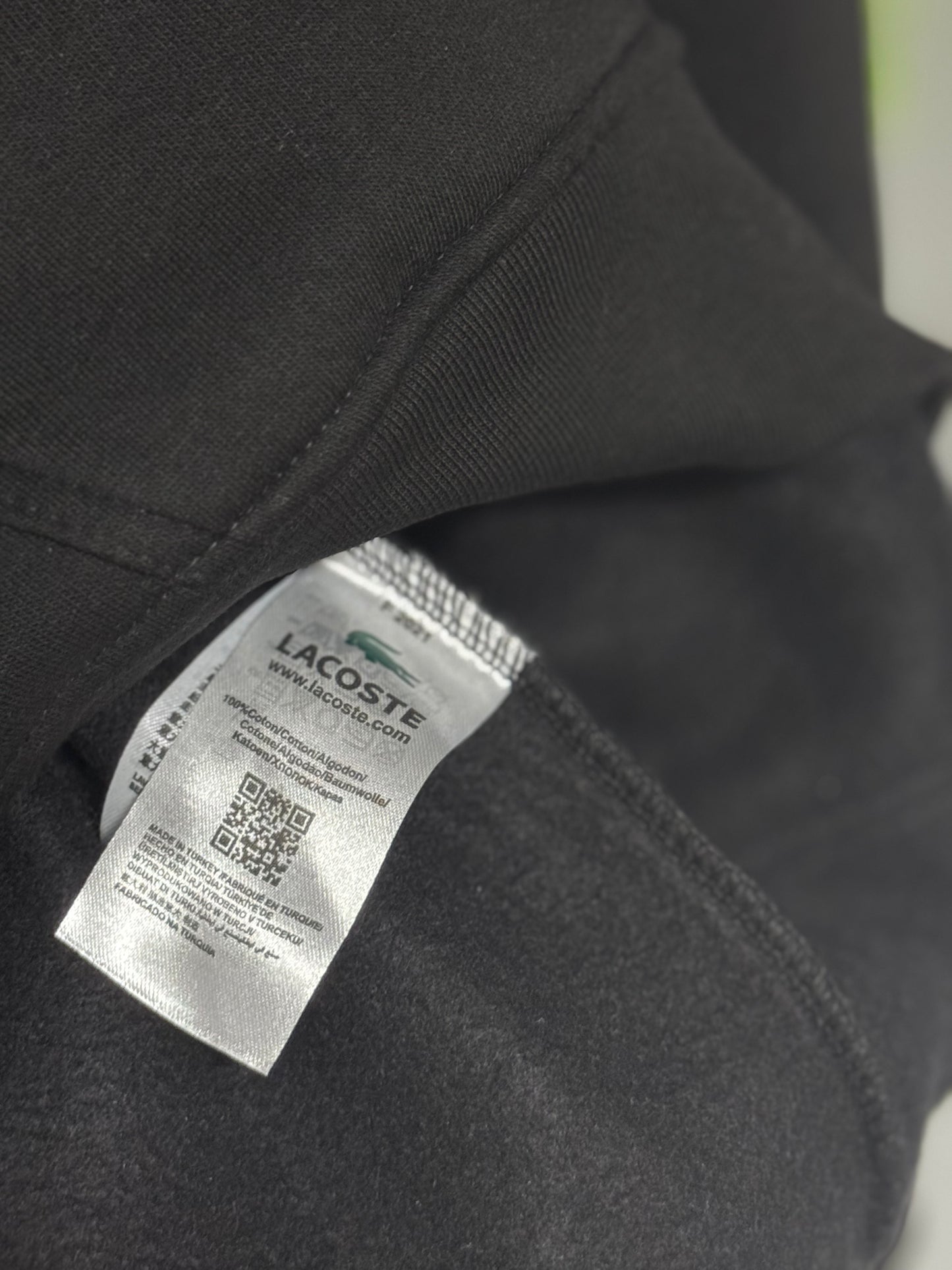 Lacoste futrovan duks