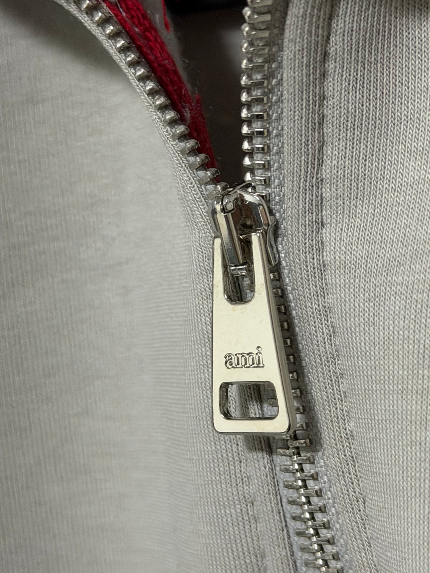 Ami Half-Zip duks