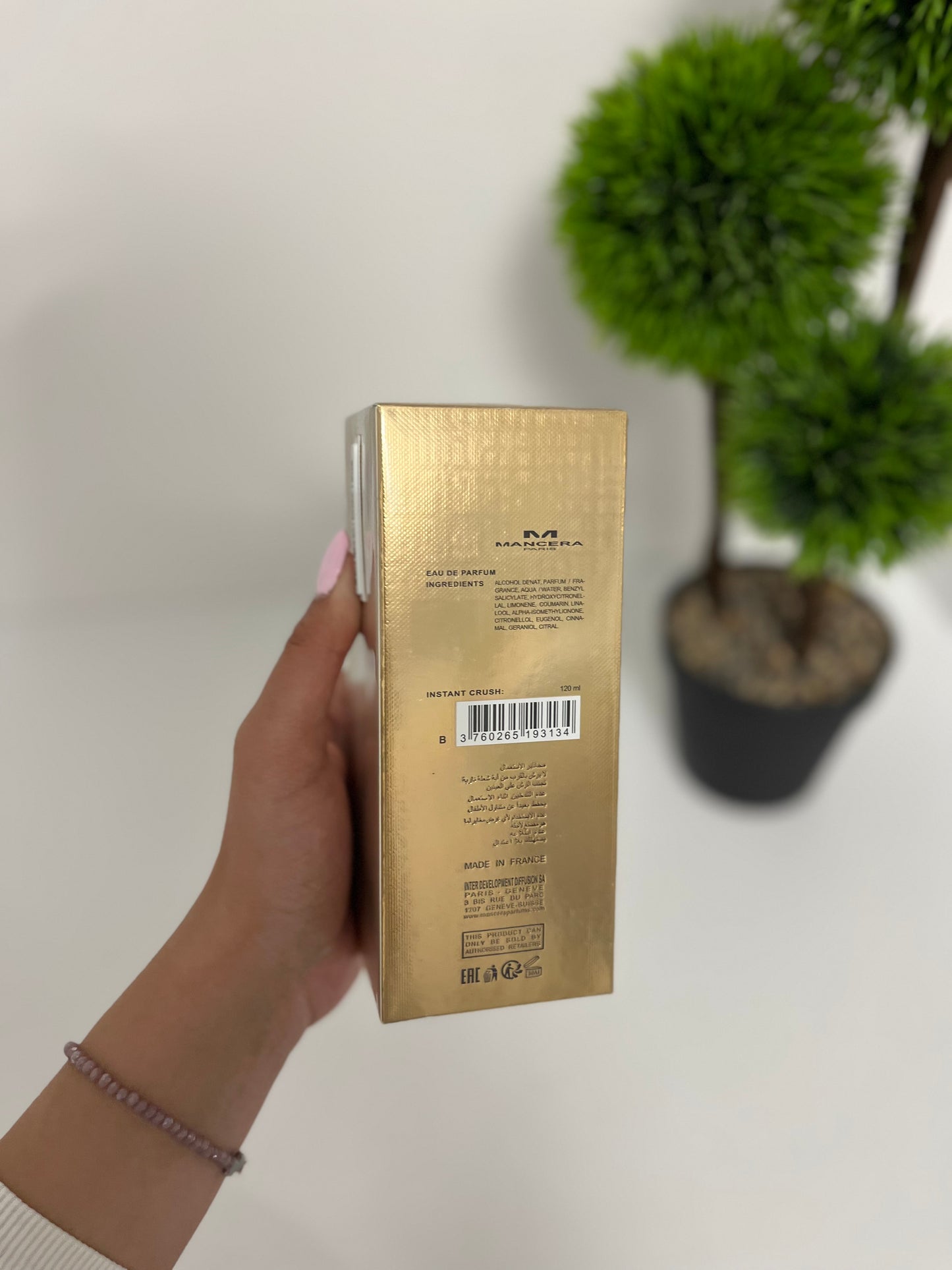 Mancera Instant Crush 120ml 1/1 Parfem