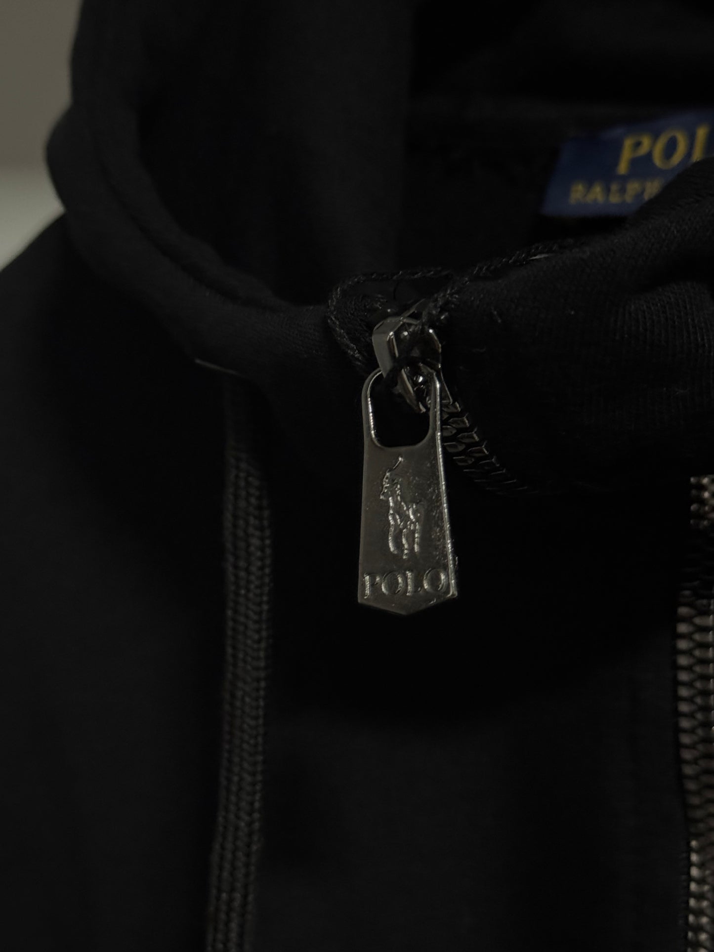 Ralph Lauren zip duks