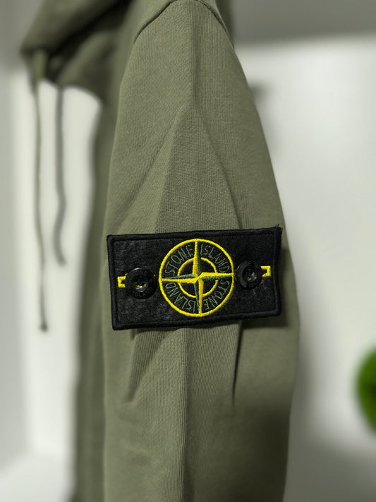 Stone Island zip duks