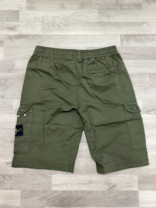 Stone Island cargo bermude