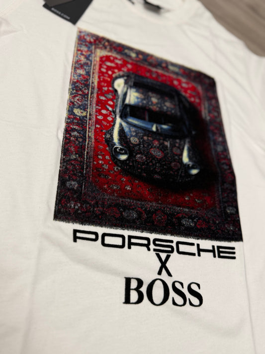 Boss x Porsche majica