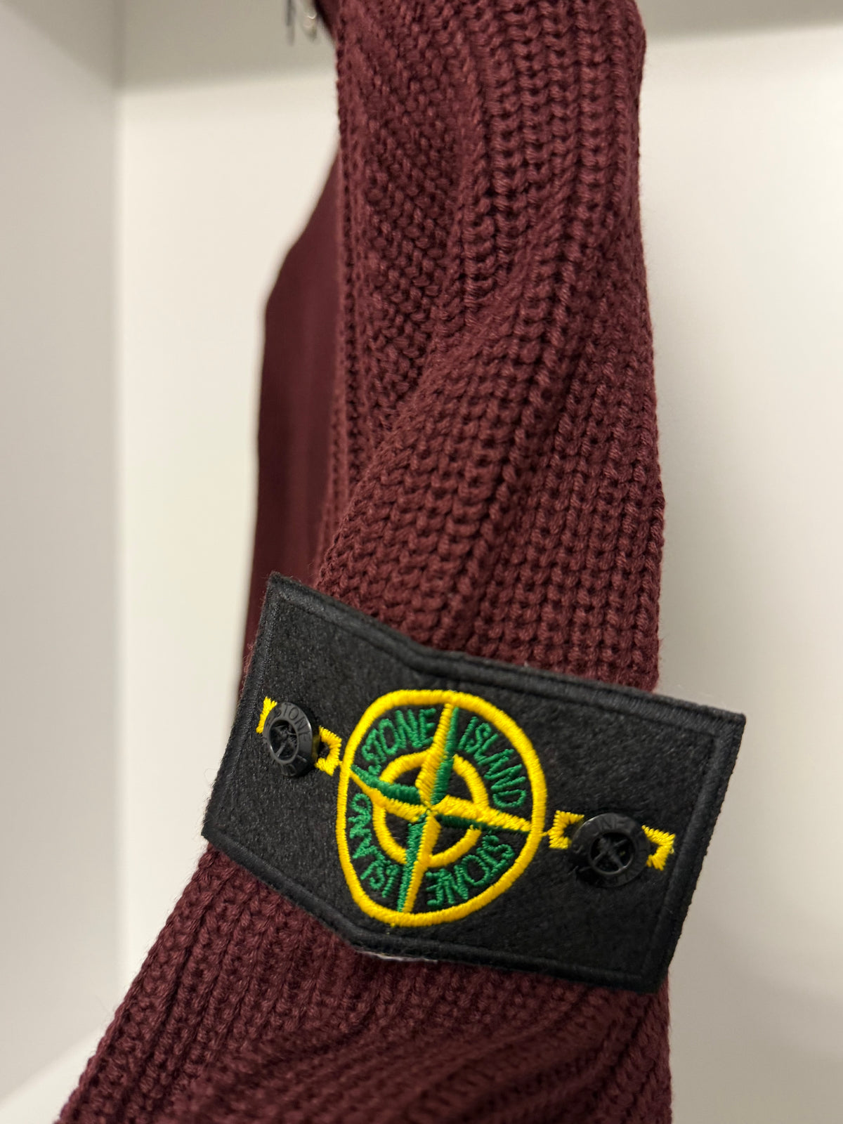 Stone Island half-zip Džemper