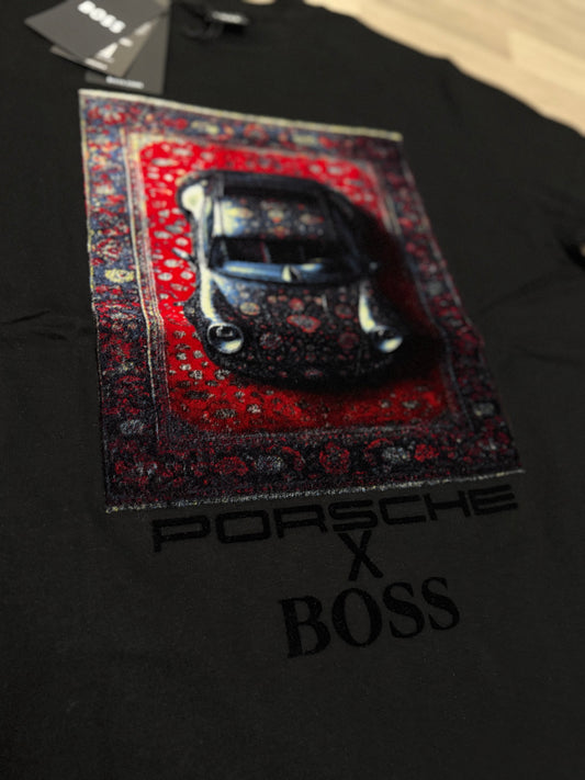 Boss x Porsche majica