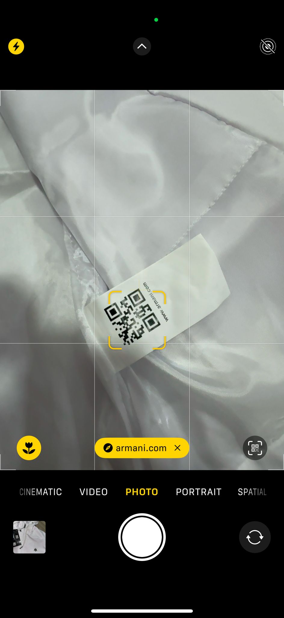 Armani Exchange jaknica