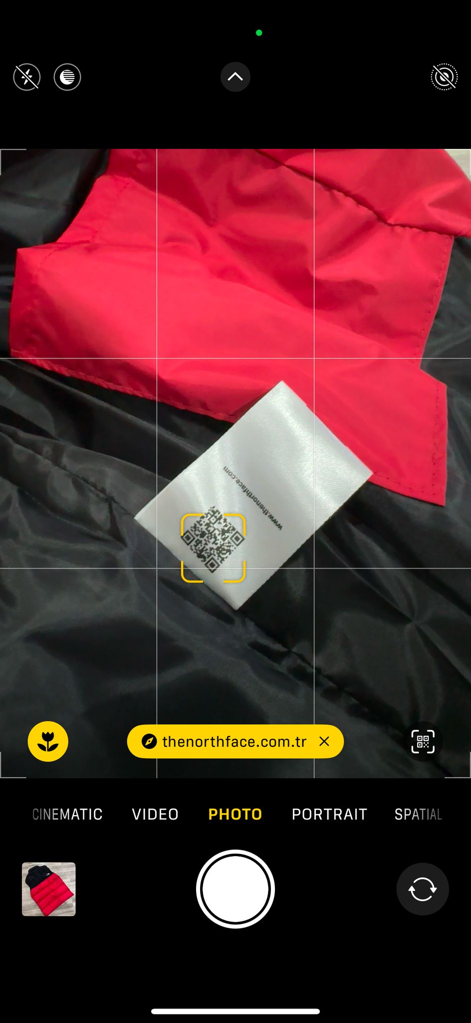 The North Face prsluk