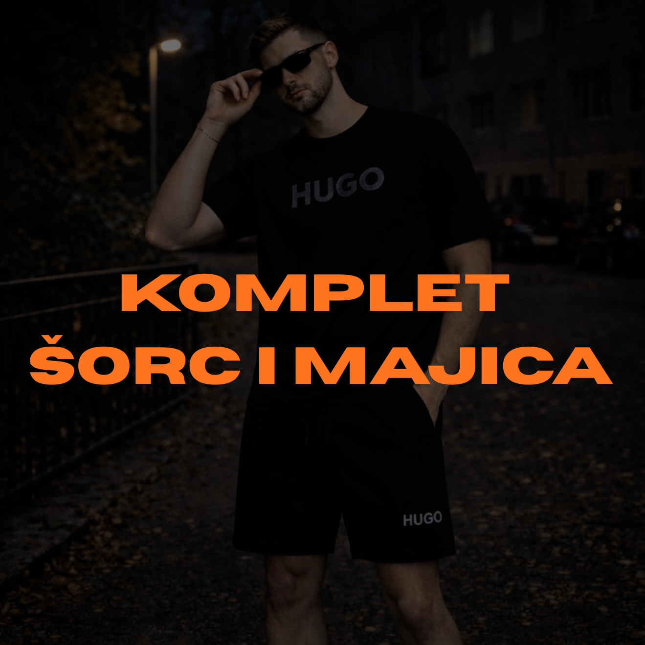 Kompleti šorc i majica