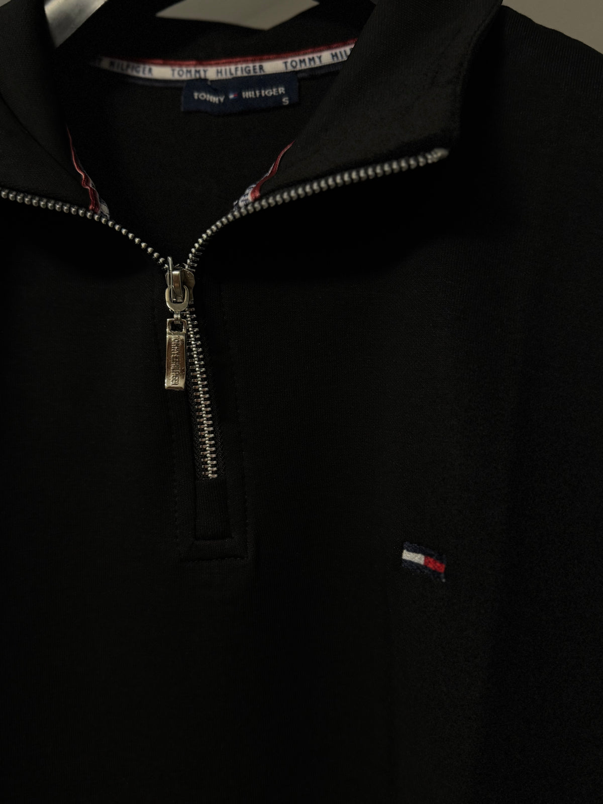 Tommy Hilfiger Half-Zip duks
