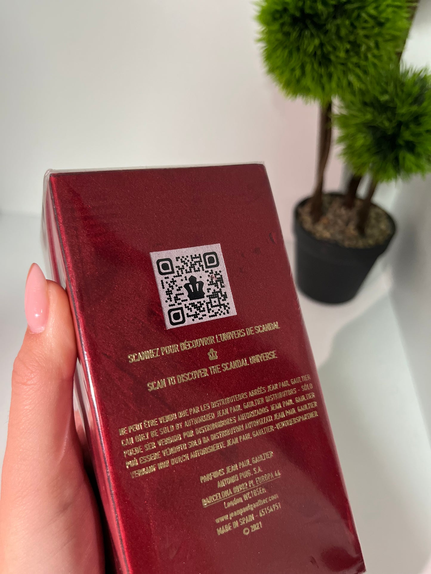 Scandal Jean Paul Gaultier LE PARFUM 100ml 1/1