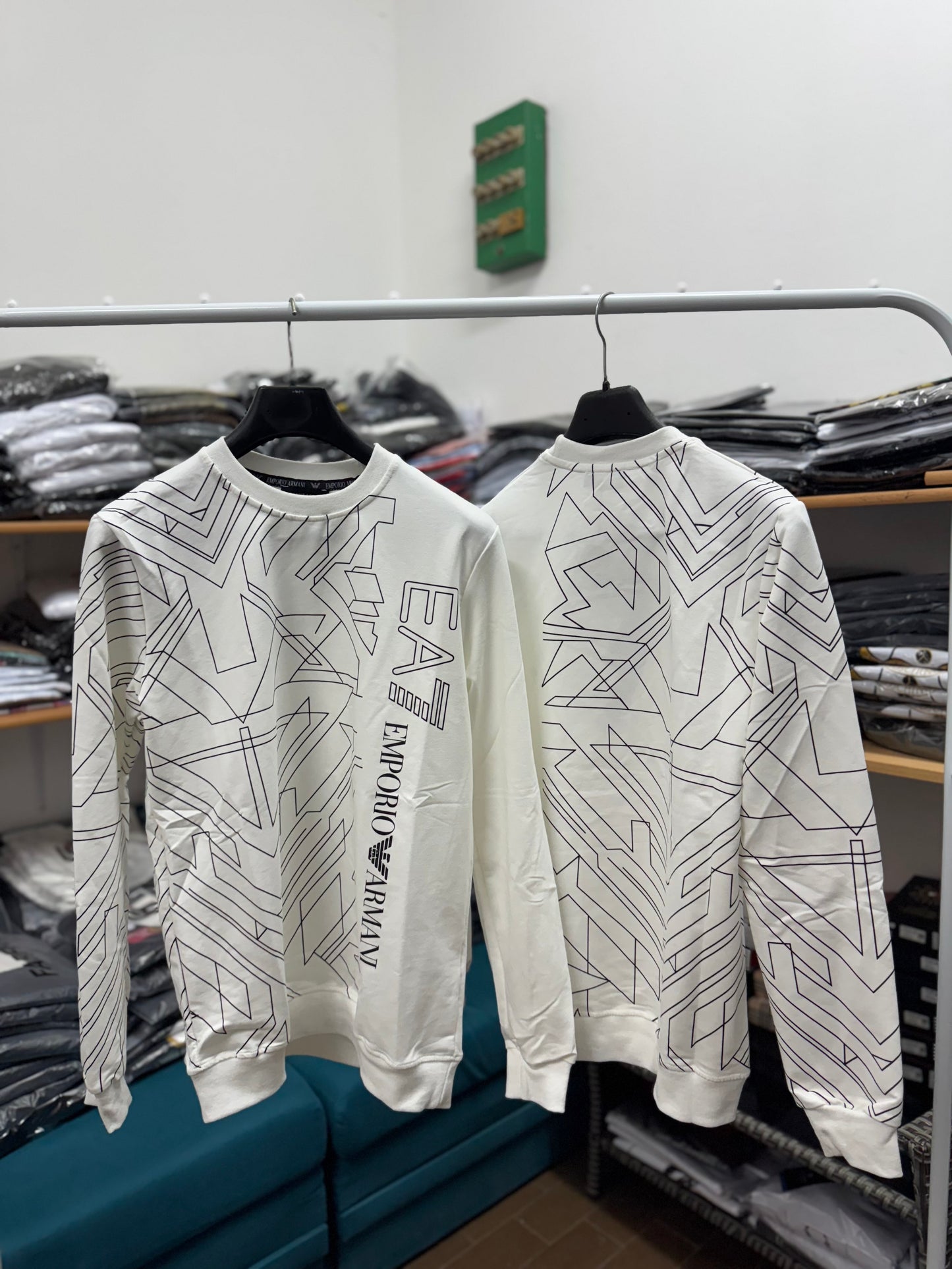 Emporio Armani duks