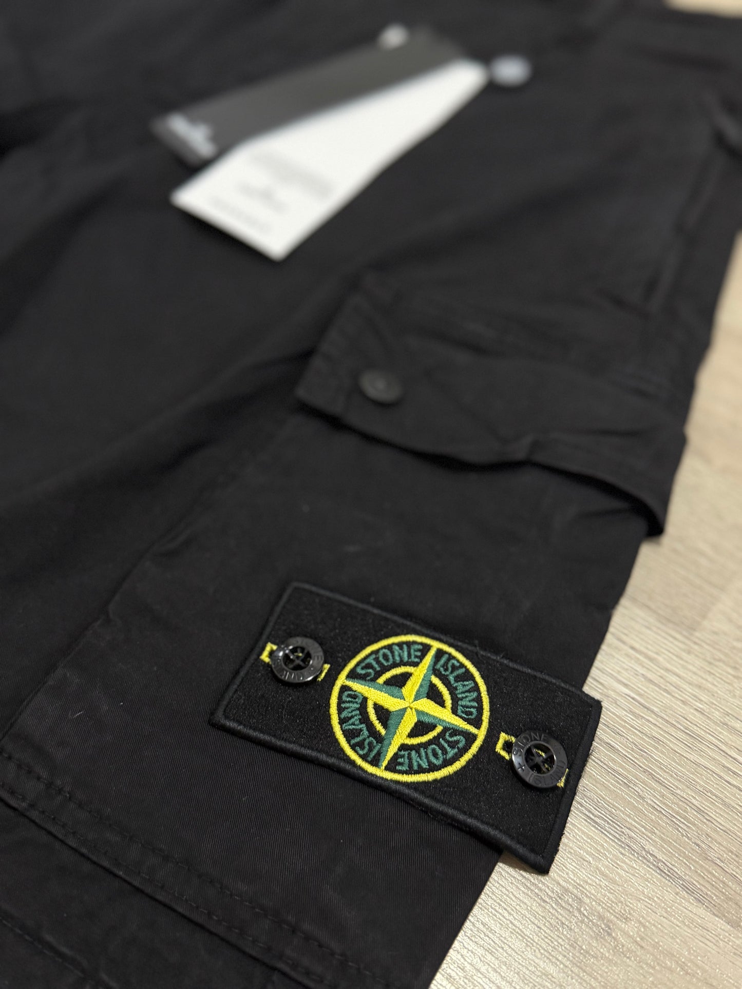 Stone Island cargo bermude