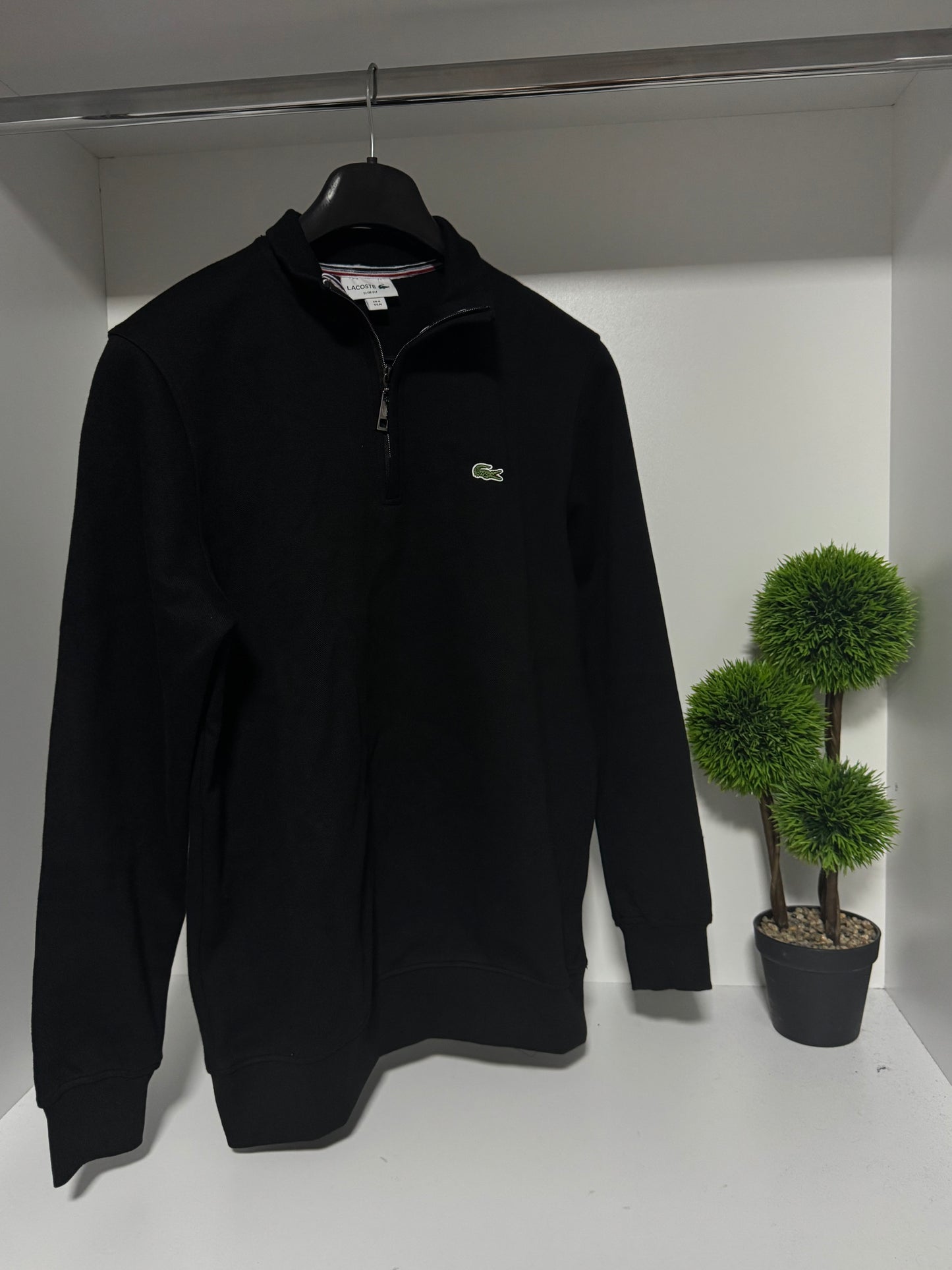 Lacoste half-zip