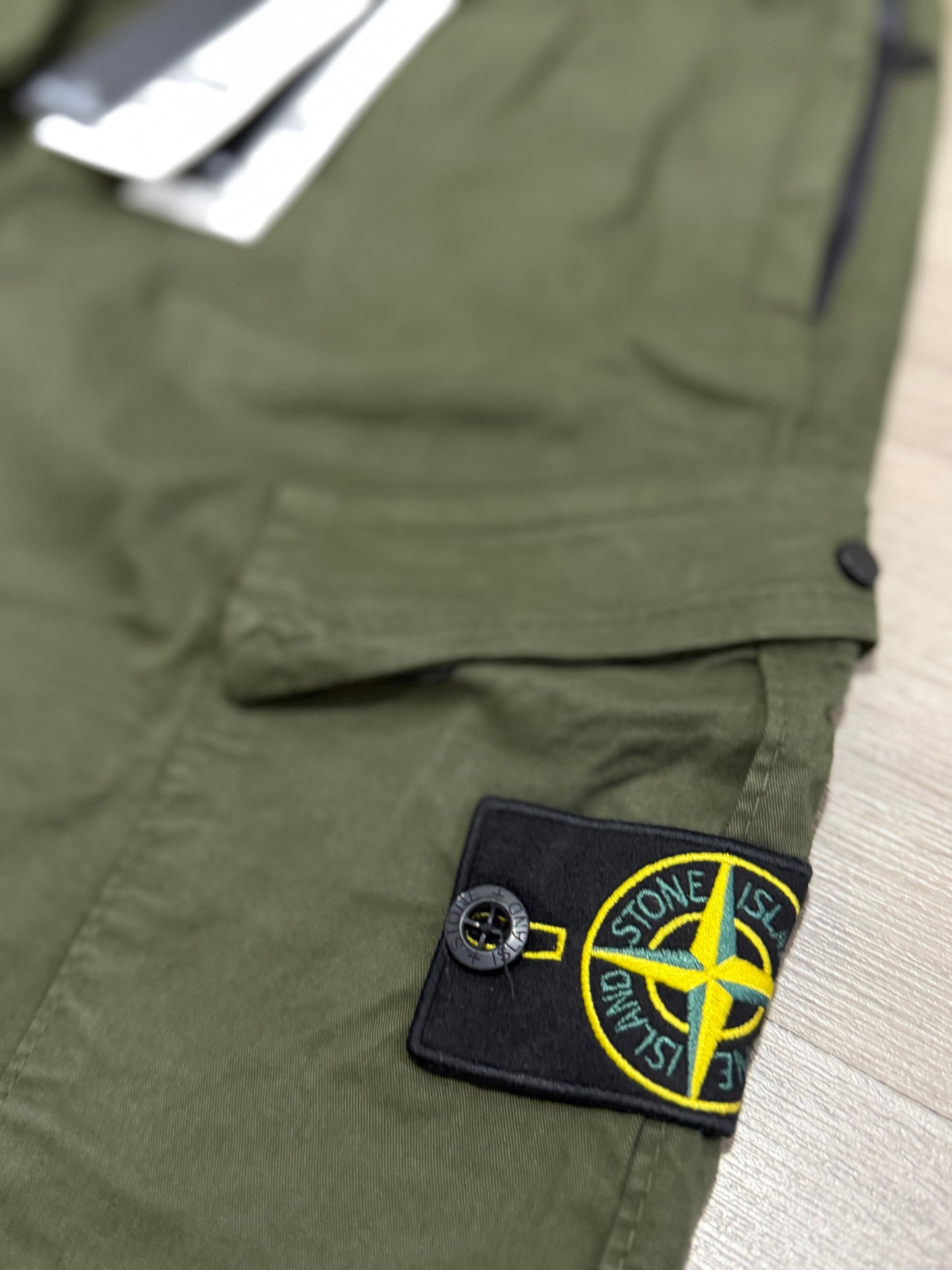 Stone Island cargo bermude