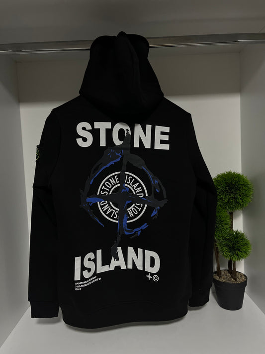 Stone Island futrovan duks