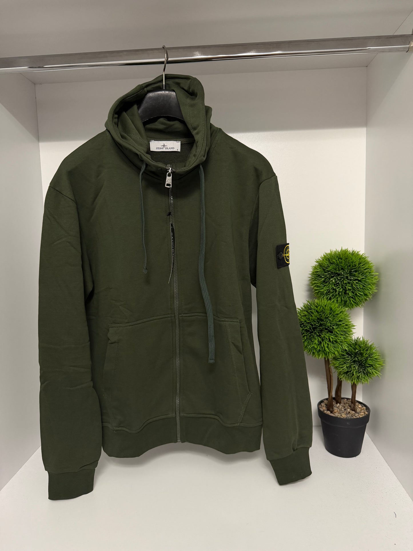Stone Island Full Zip duks