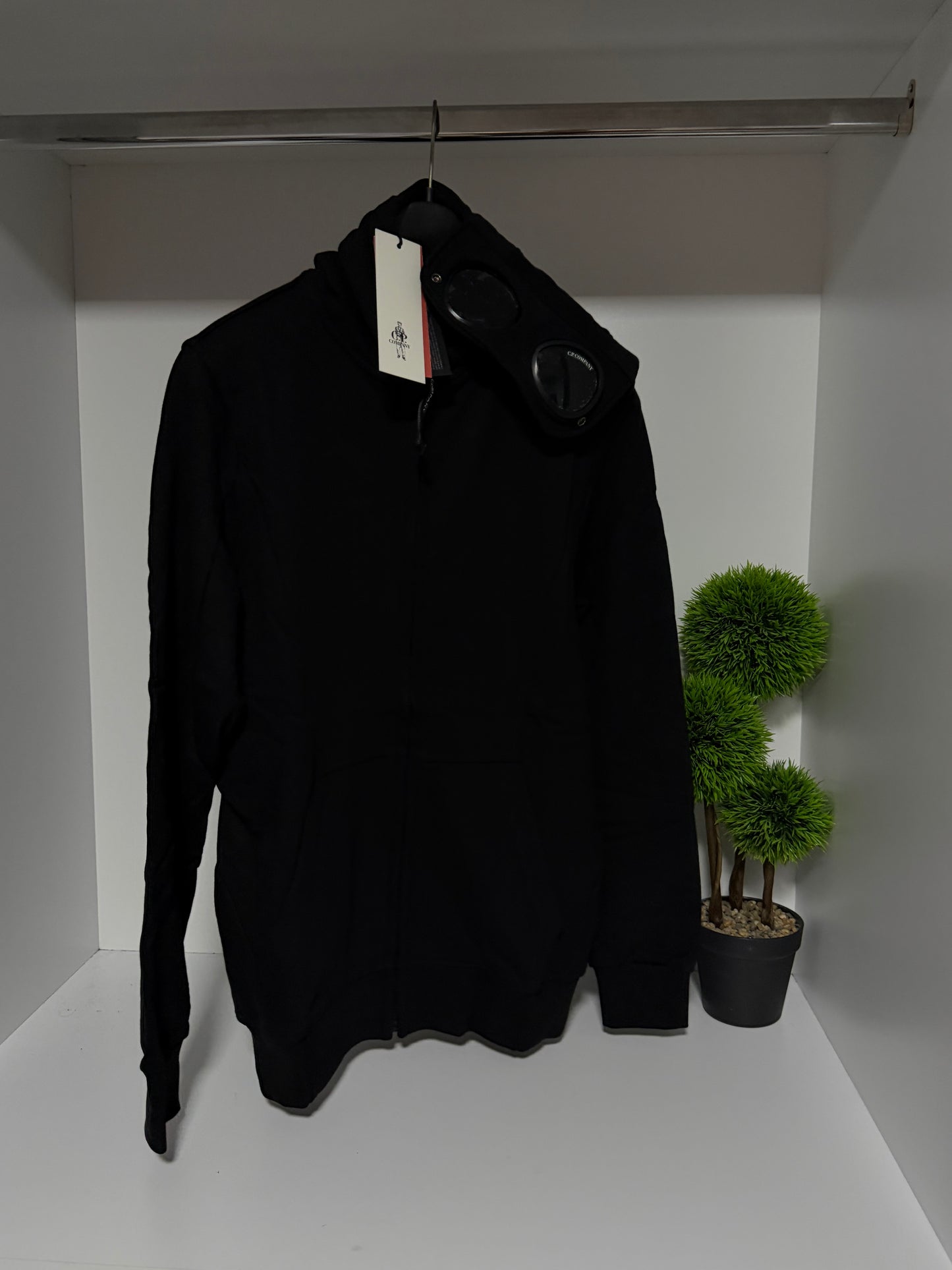 C.P. Company zip duks