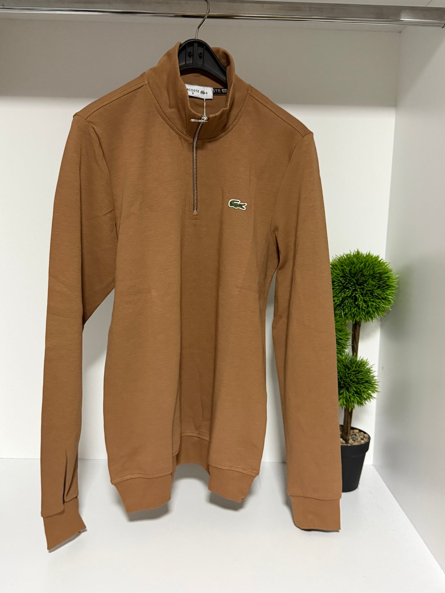 Lacoste Half-Zip duks