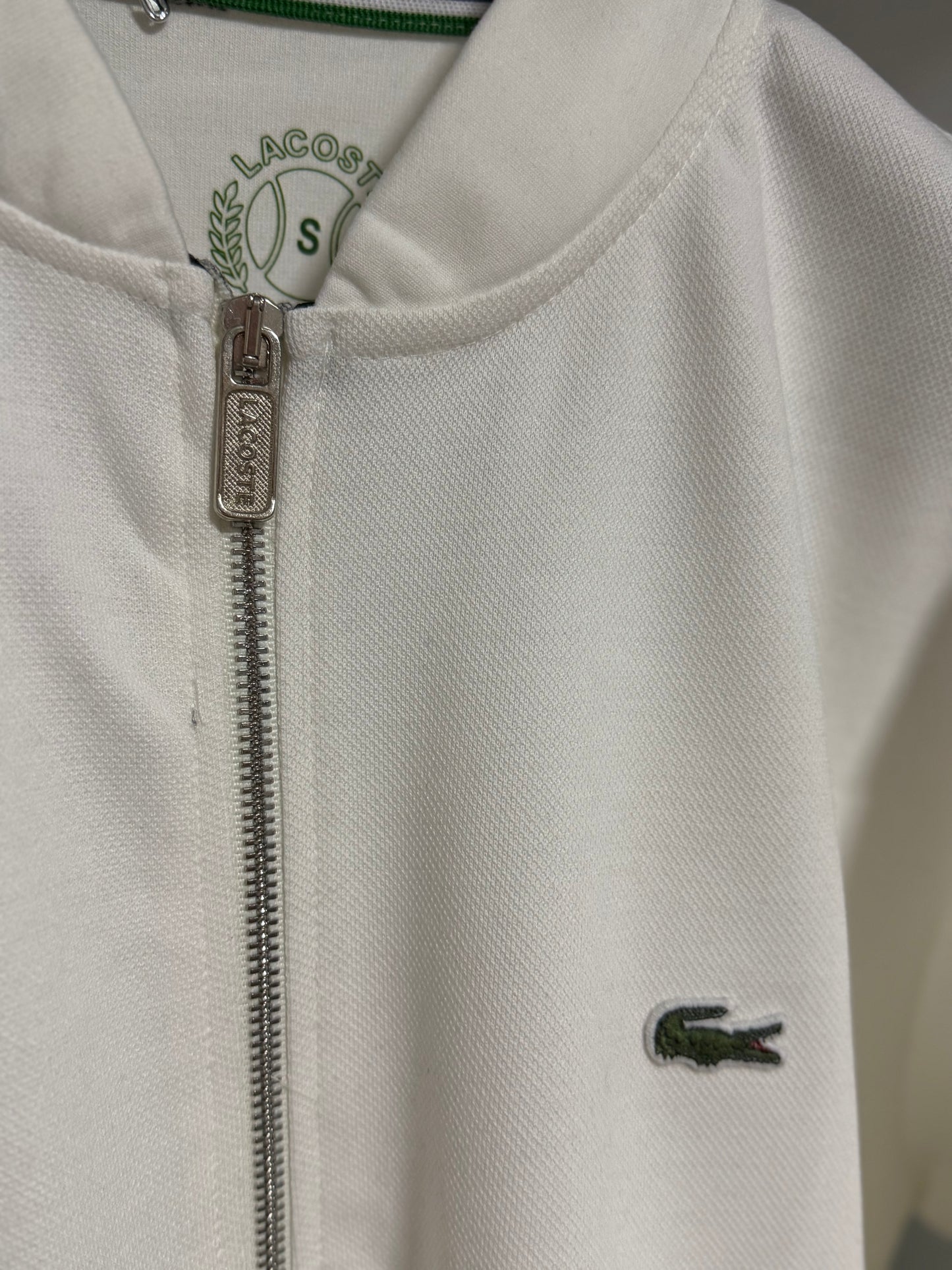 Lacoste Full Zip duks