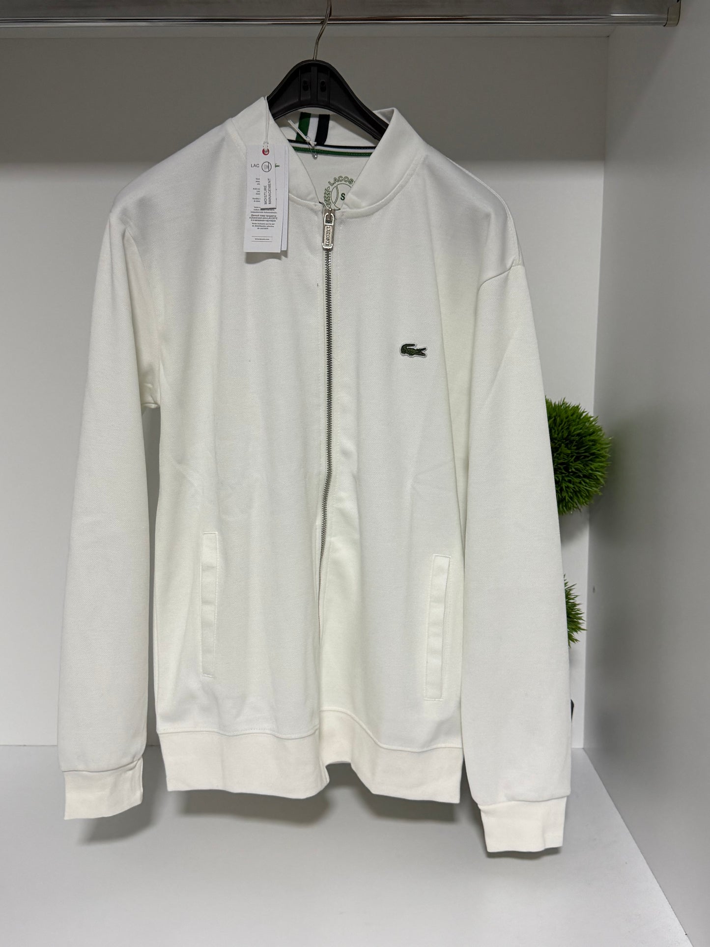 Lacoste Full Zip duks