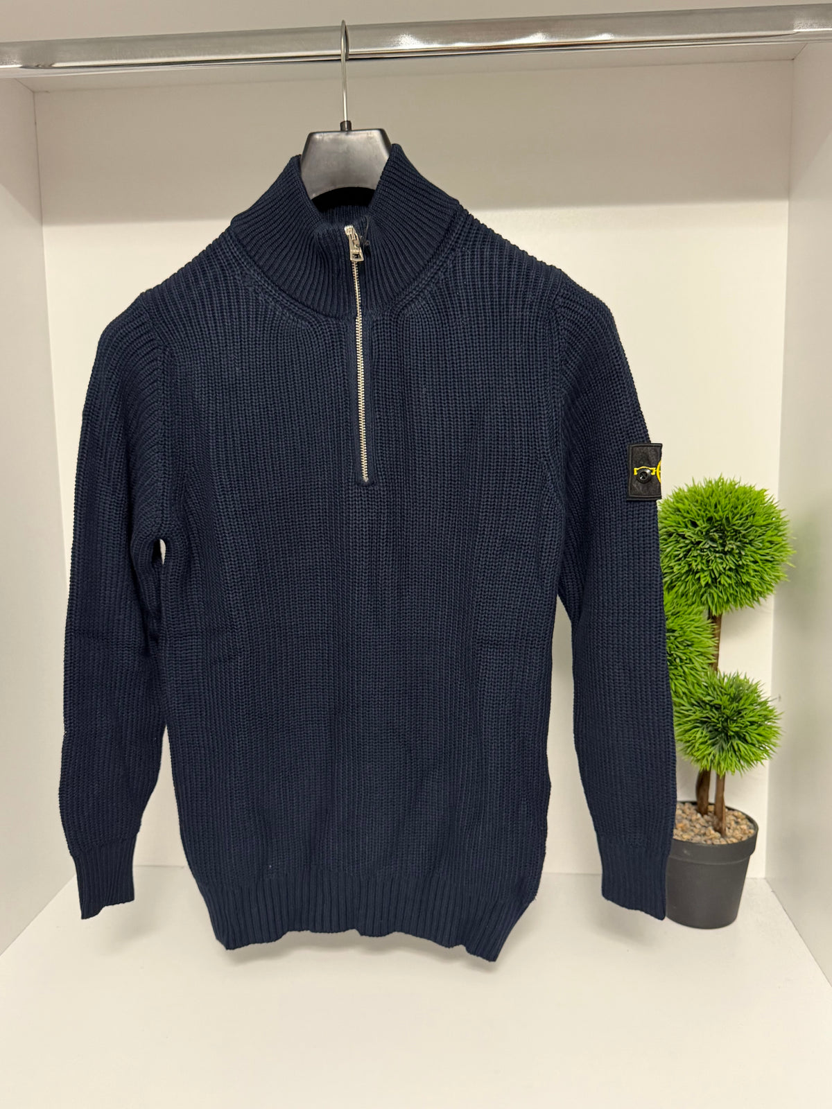 Stone Island half-zip Džemper