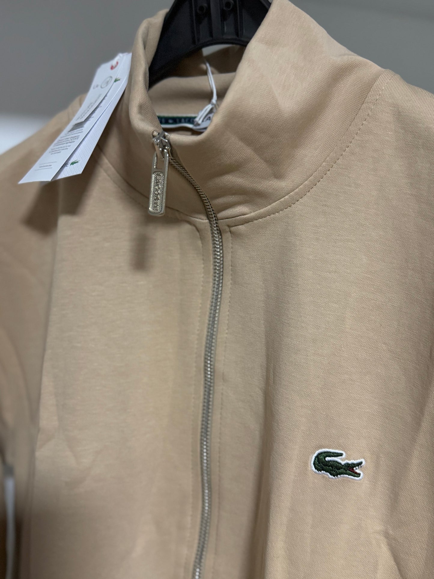 Lacoste Full Zip duks