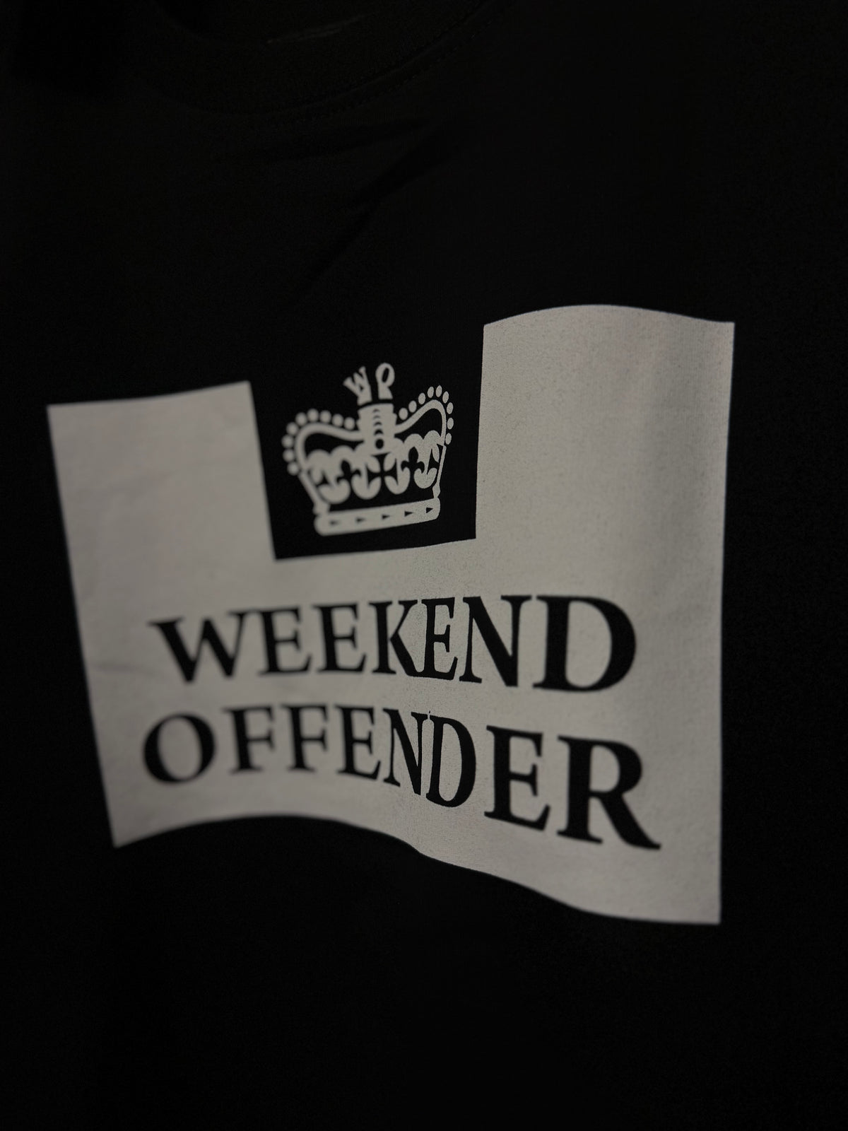 Weekend Offender HM Service duks