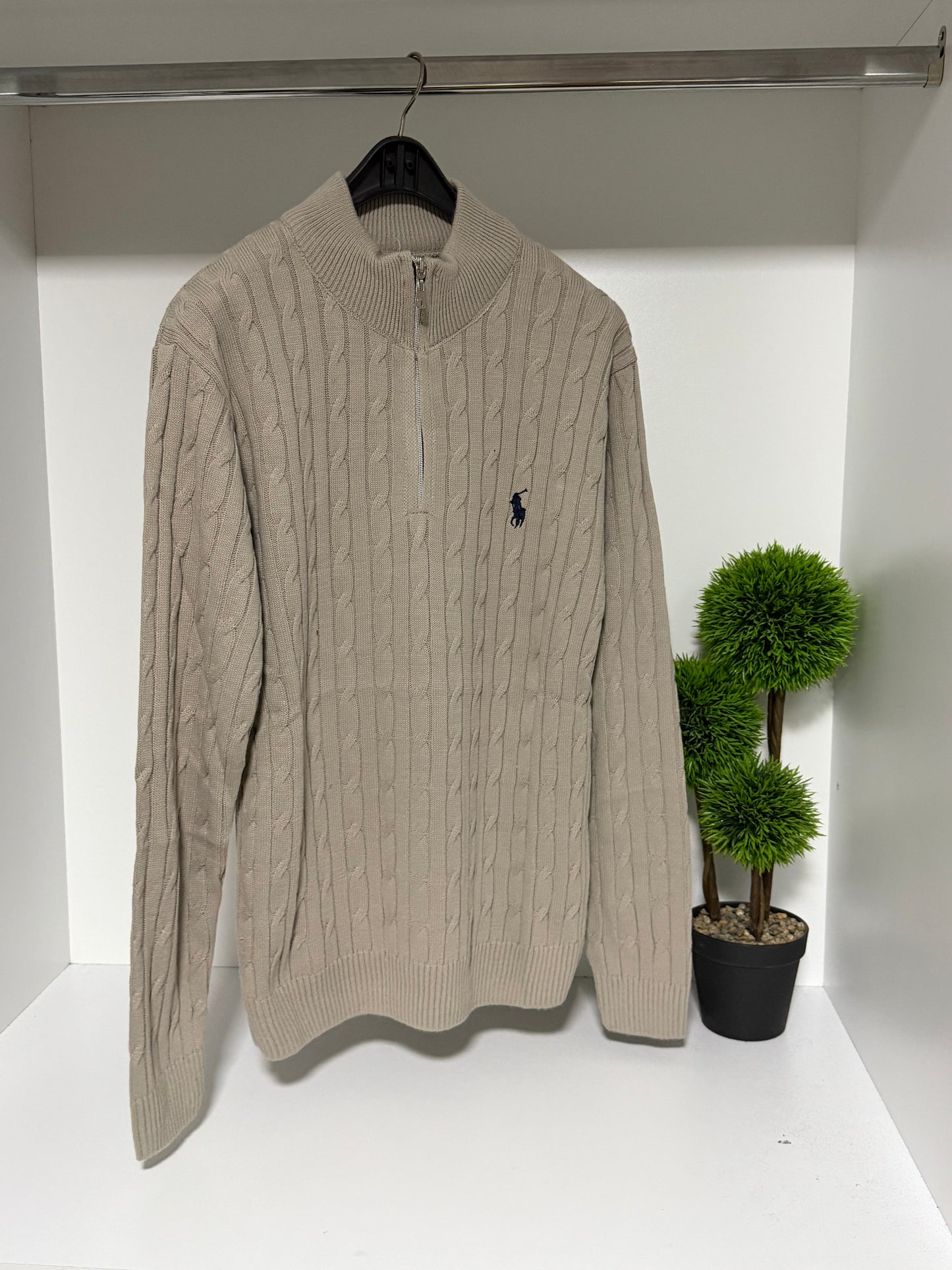 Ralph Lauren Half Zip Džemper