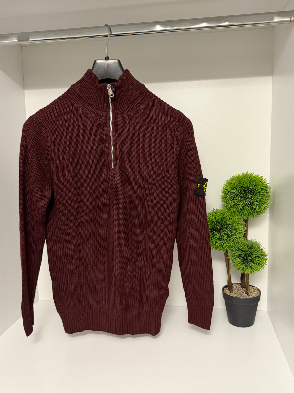 Stone Island half-zip Džemper