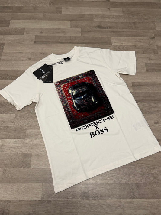 Boss x Porsche majica