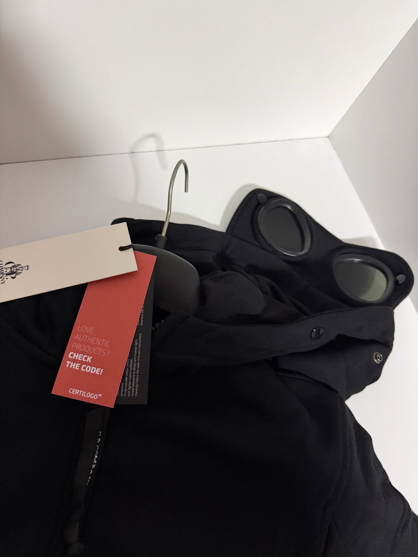 C.P. Company zip duks