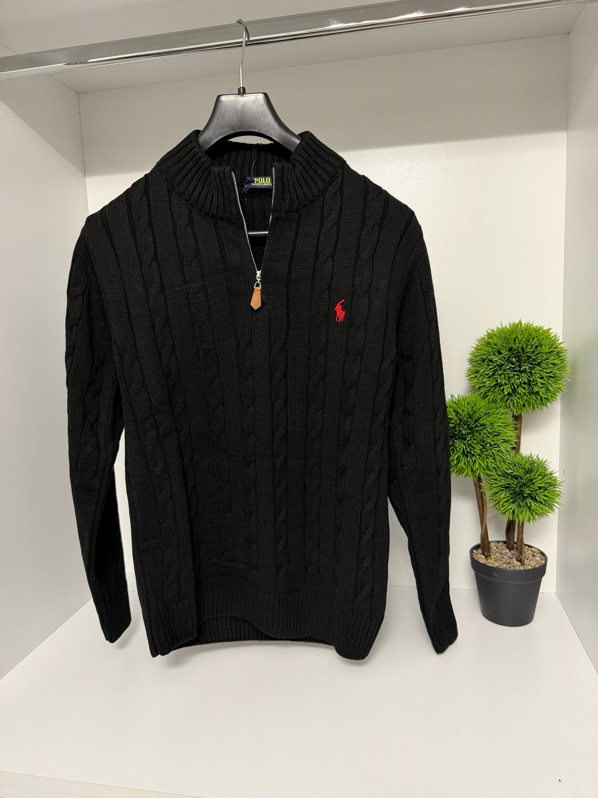 Ralph Lauren half-zip Džemper