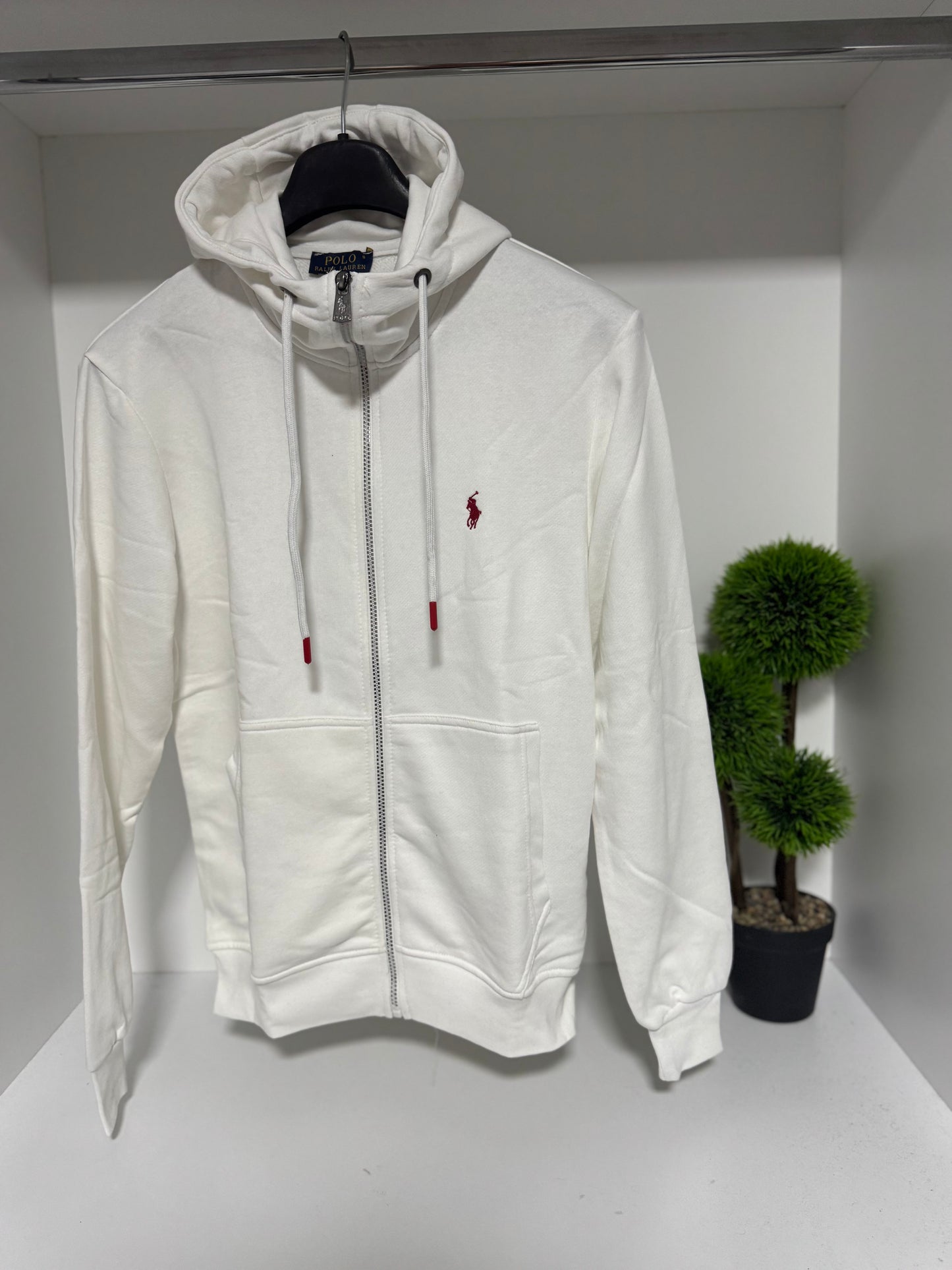 Ralph Lauren zip duks