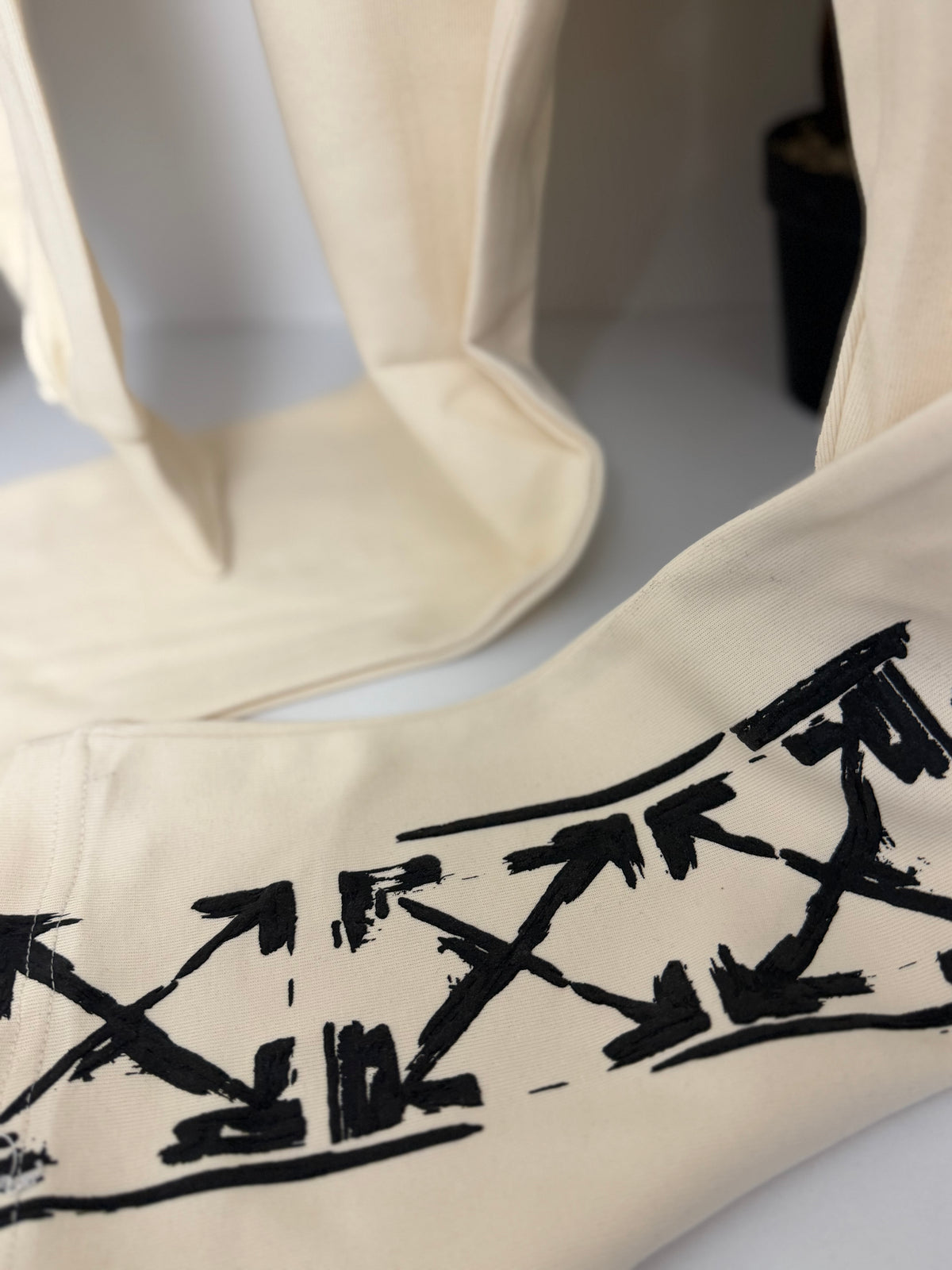 Off White Komplet Trenerka