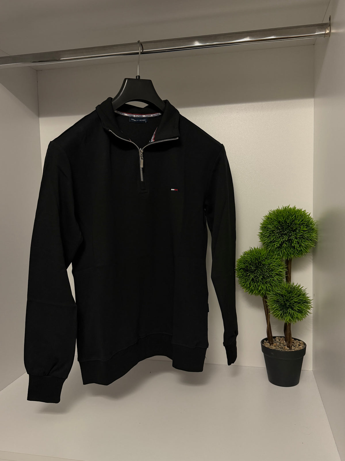 Tommy Hilfiger Half-Zip duks