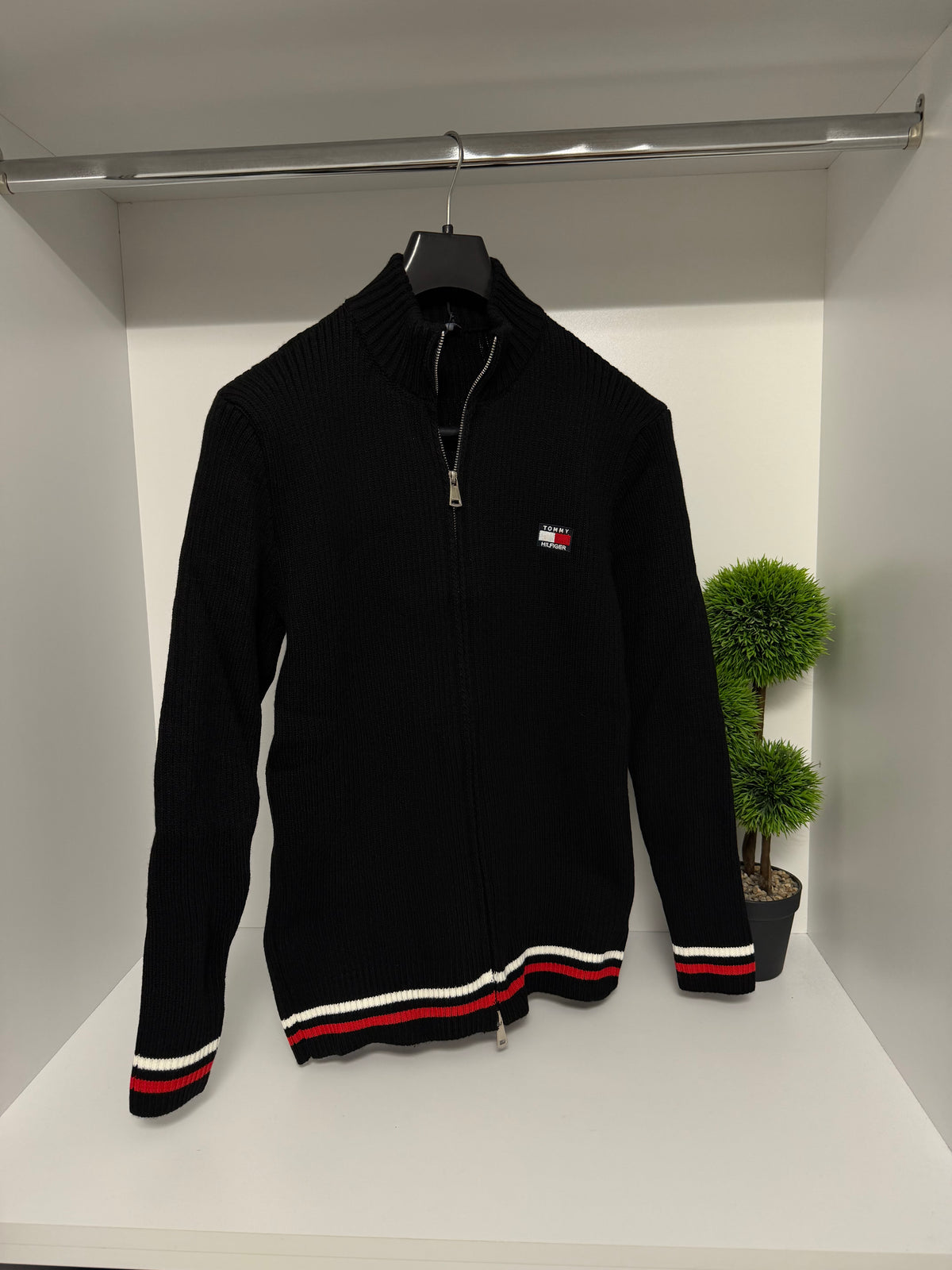 Tommy Hilfiger full-zip Džemper