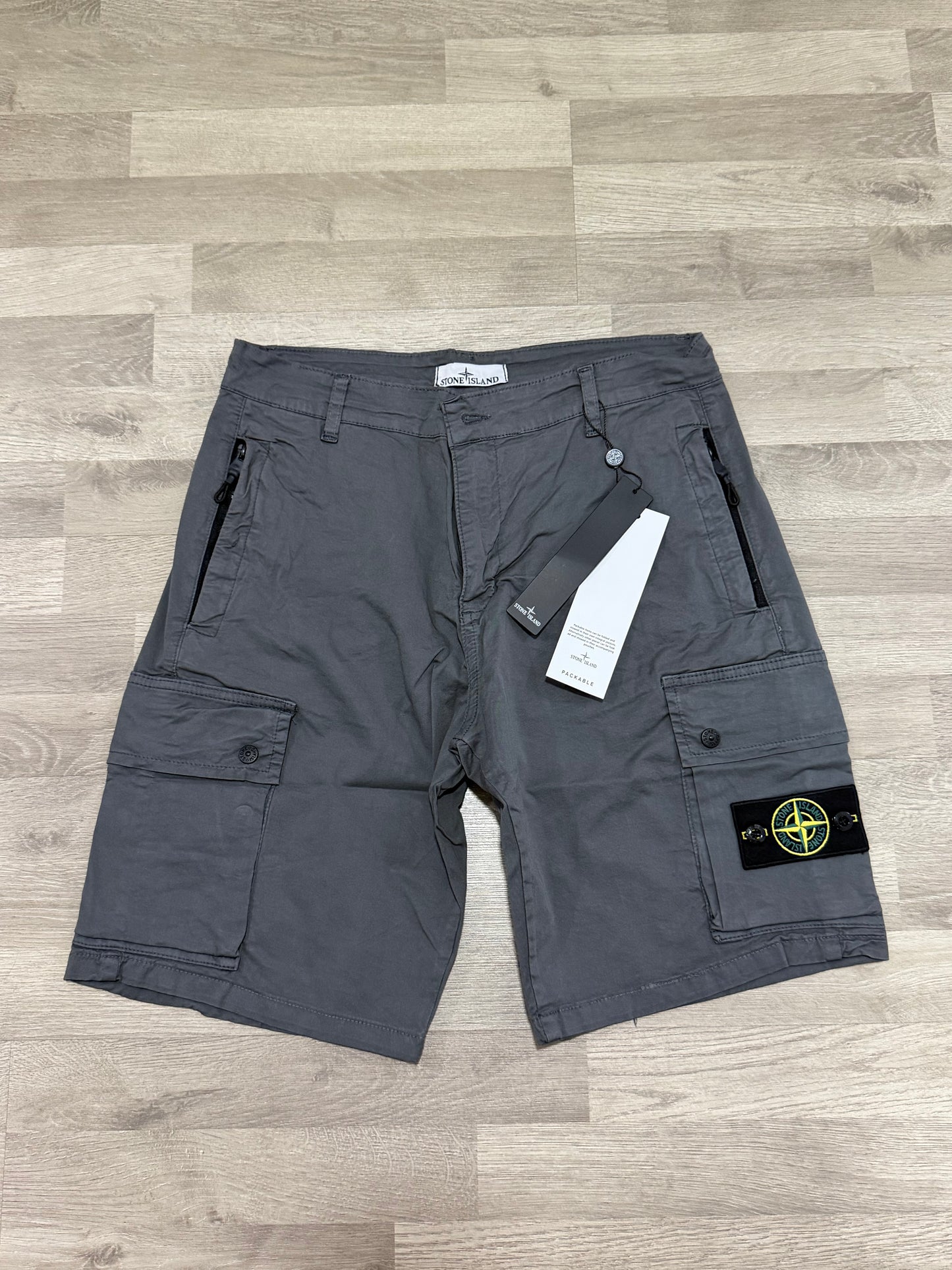 Stone Island cargo bermude
