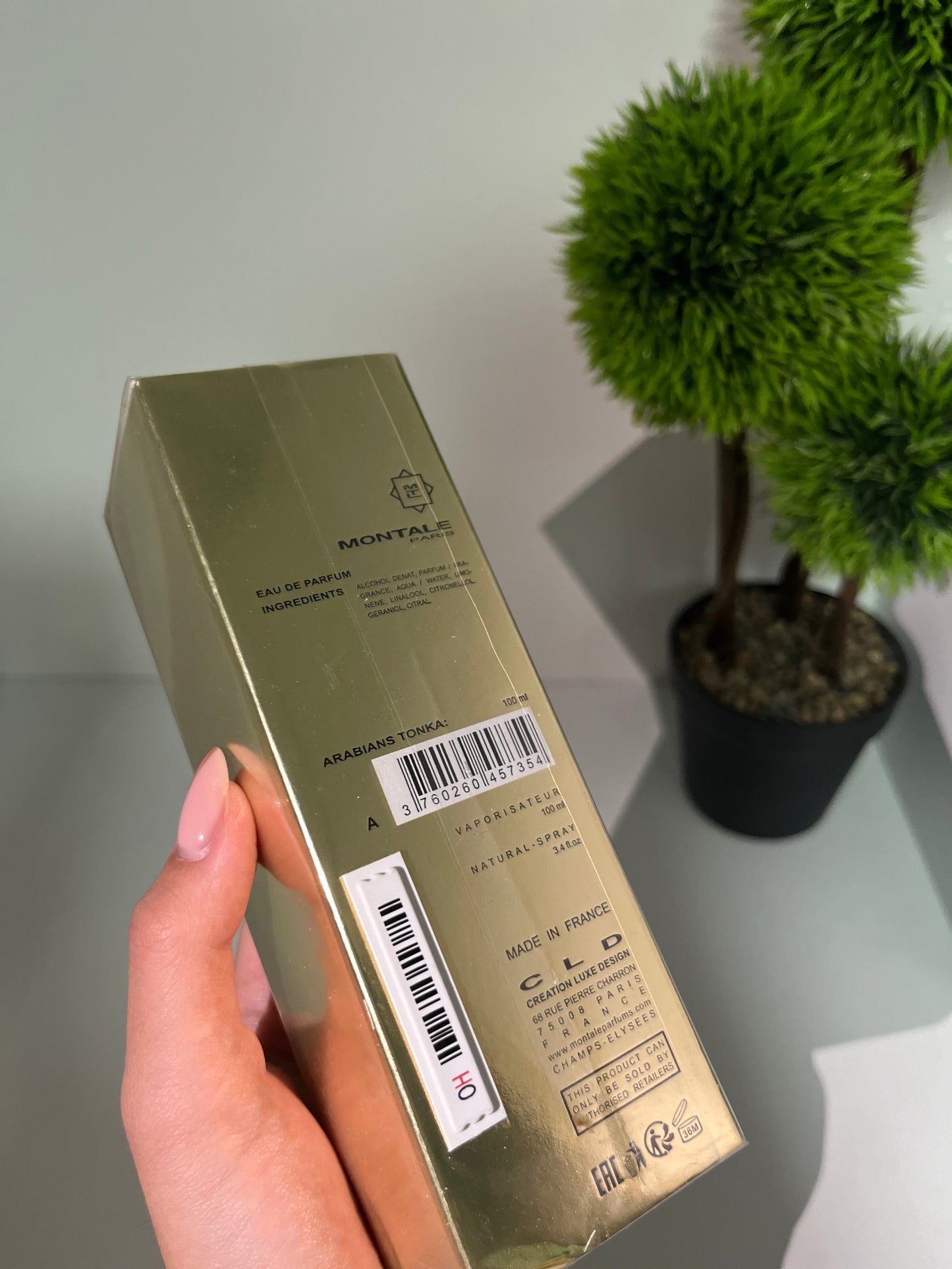 Montale Paris Arabians Tonka 100ml 1/1