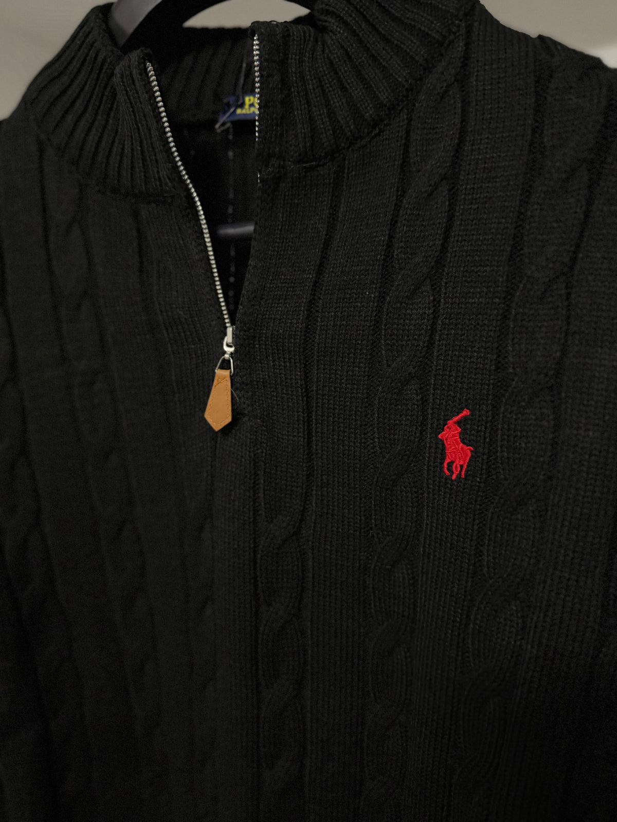 Ralph Lauren half-zip Džemper