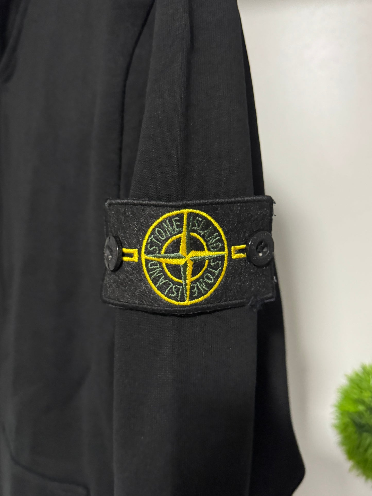 Stone Island zip duks