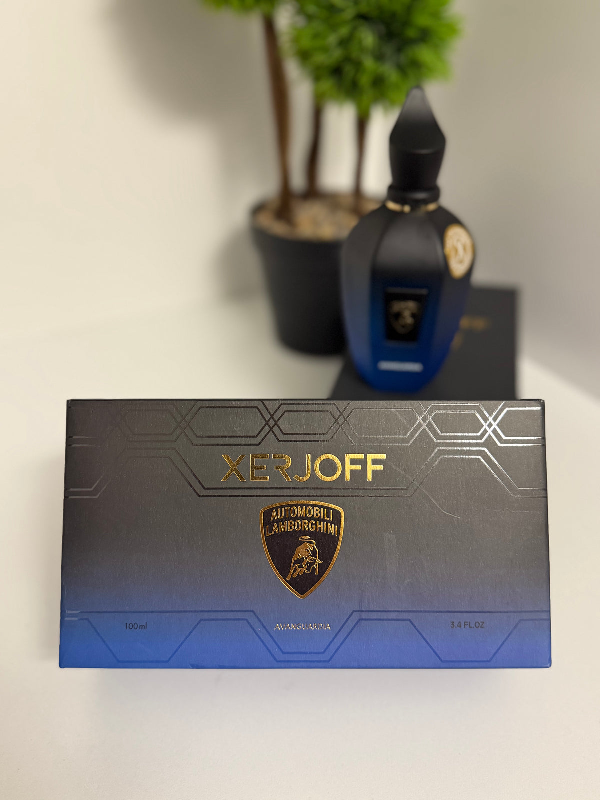 Lamborghini Avanguardia Eau De Parfum Spray 100ml 1/1 Parfem