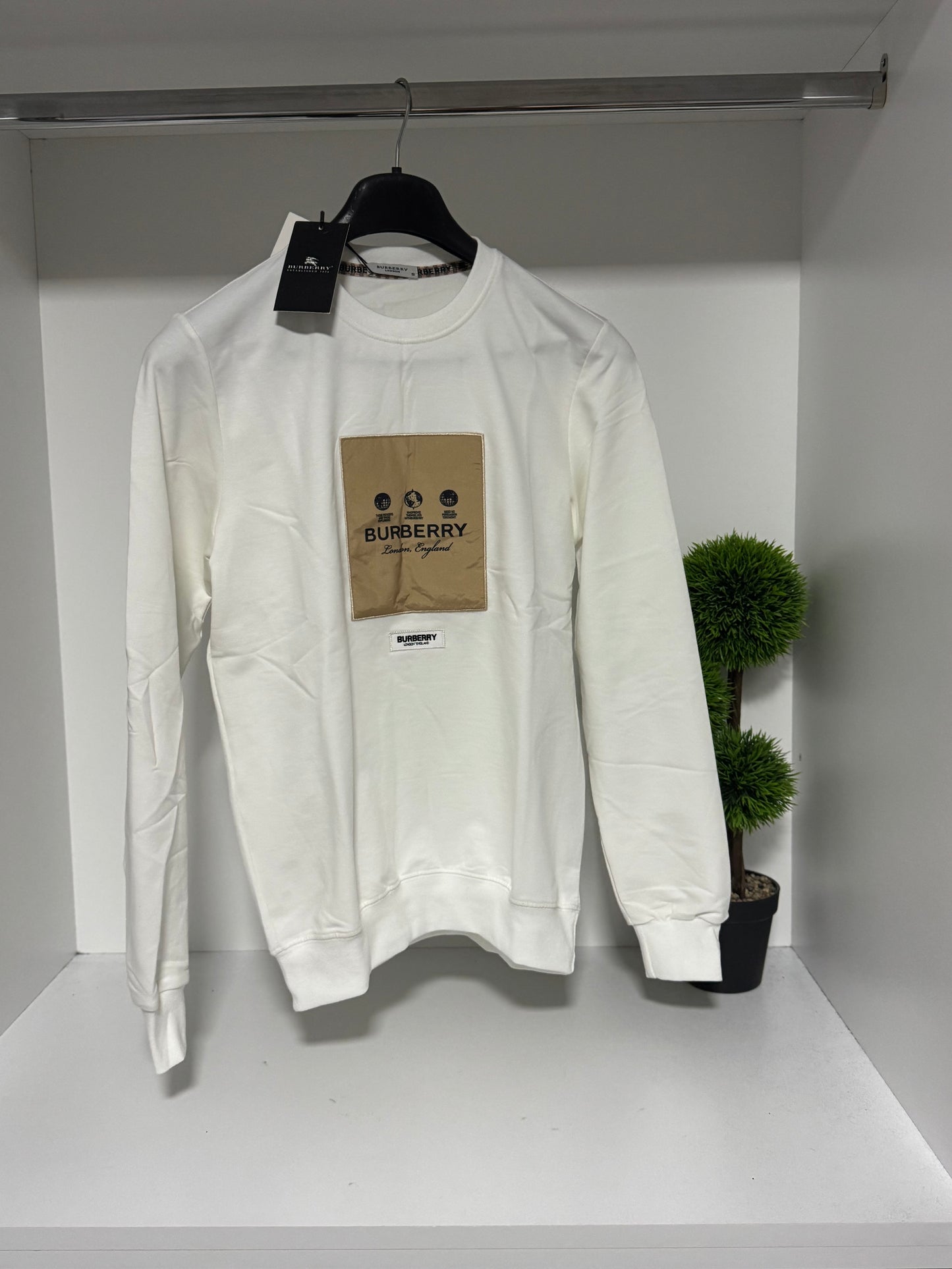 Burberry duks