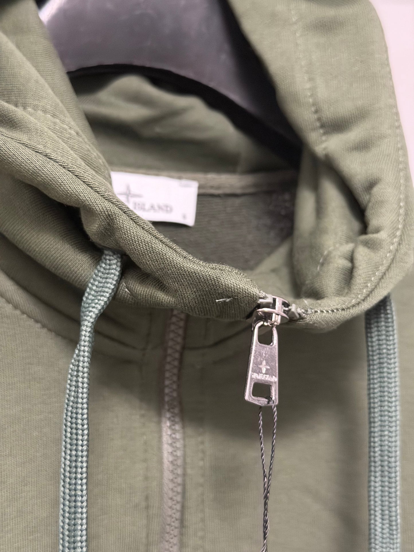 Stone Island Full Zip duks