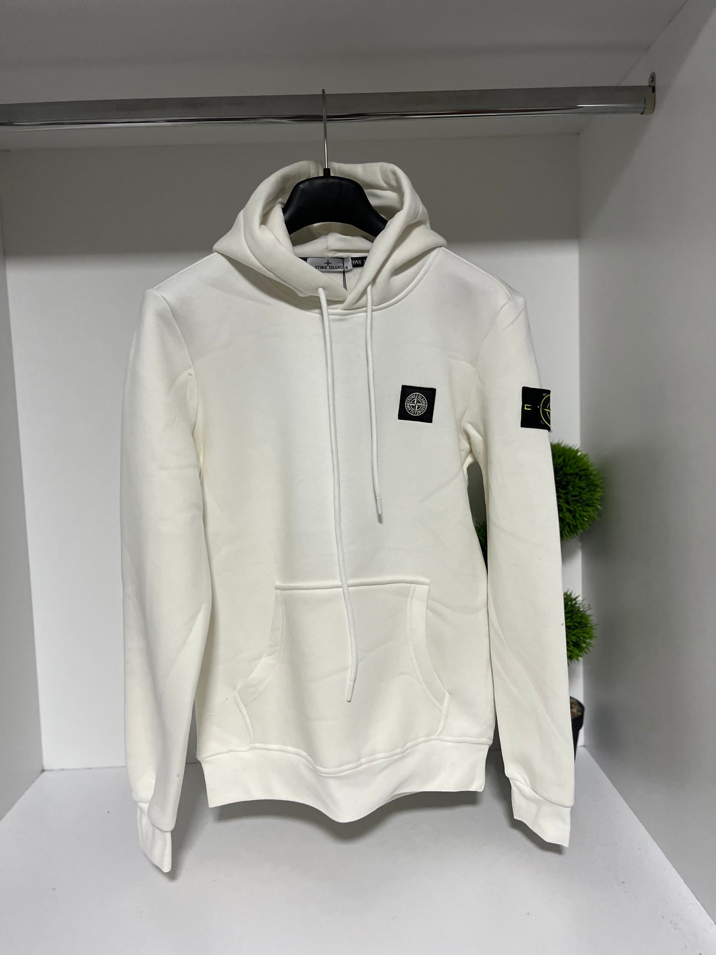 Stone Island futrovan duks