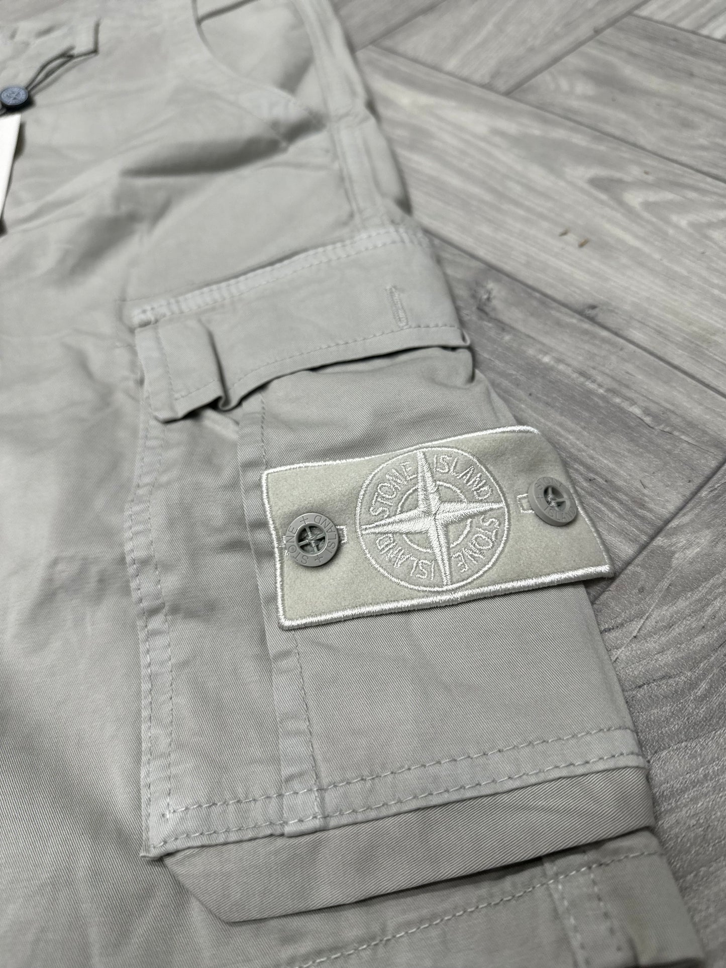 Stone Island cargo bermude