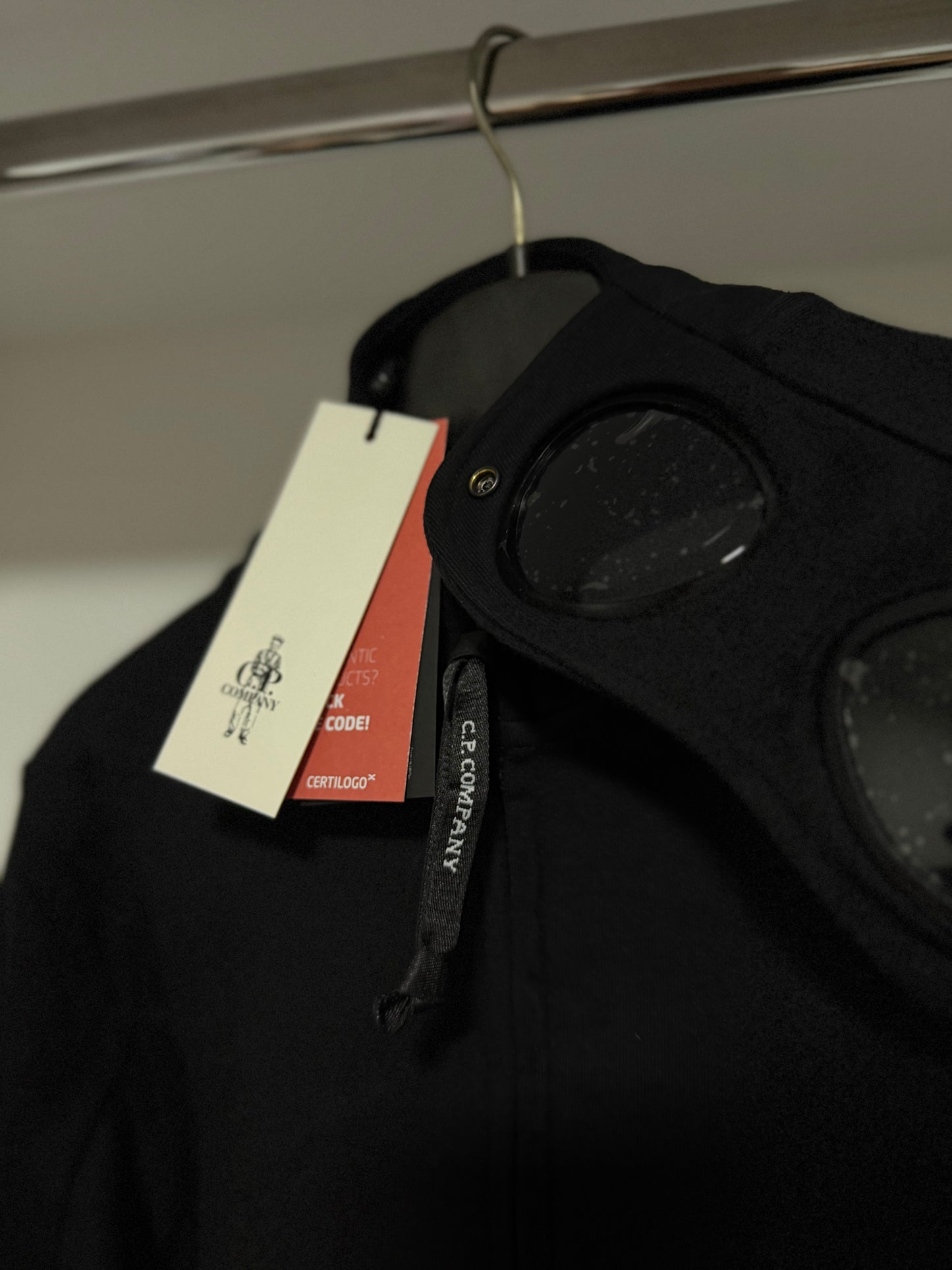 C.P. Company zip duks