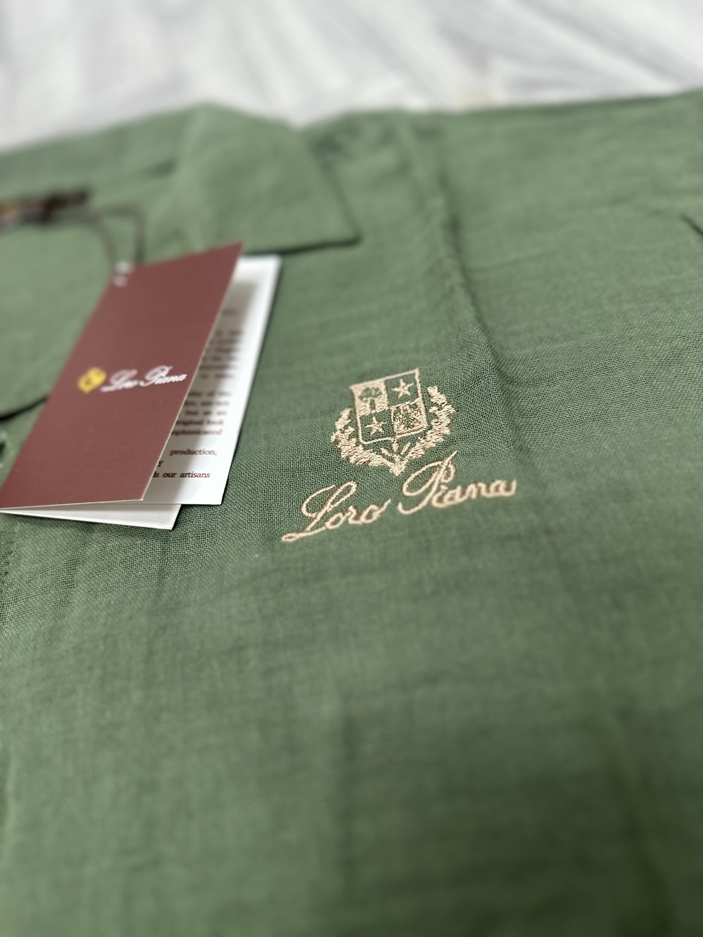 Loro Piana lagani komplet